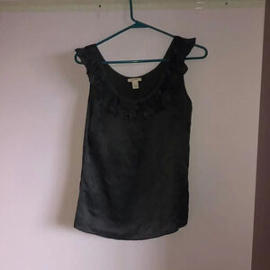 J. Crew silk tank top